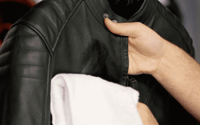 ¿Qué hago si mi ropa de cuero no se limpia bien?