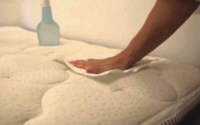 ¿Cómo sé si mi colchón está limpio?